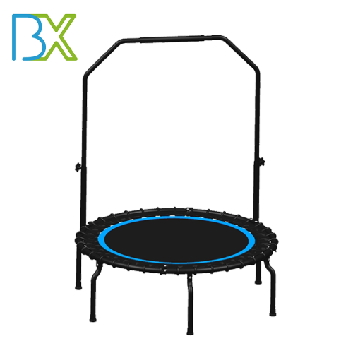 Foldable Mini Trampoline Rebounder Max Load 300lbs